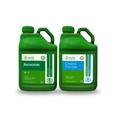 Гербіцид Антизлак 5л + Омега Екстра 5 л 1:1