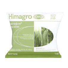 Фунгіцид БАЙЗАФОН 1 кг для зернових овочевих та плодових культур