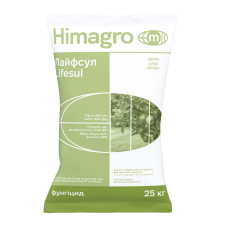 ЛАЙФСУЛ 20 кг фунгіцид-акарицид для захисту яблуні від хвороб та кліщів