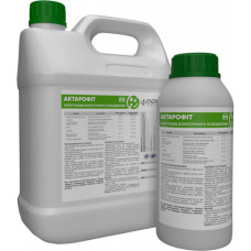 Актарофіт Е18 1 л органічний інсектицид для захисту від лускокрилих шкідників